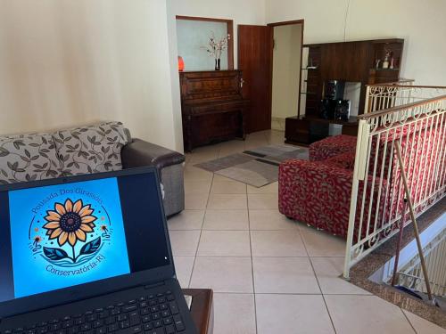 Conservatória Pousada dos Girassois 3-Star Hotel pool