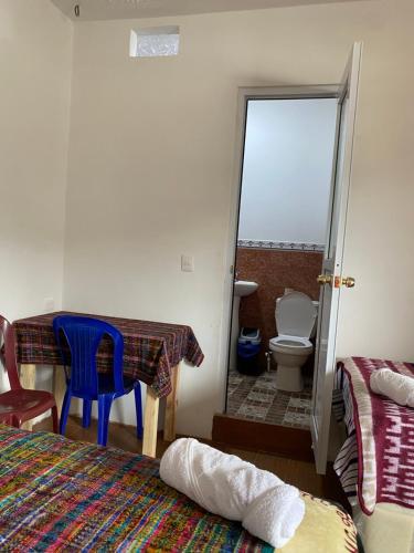 “Posada Vicentas” compartir con una familia Tz’utujil in ซาน ควน ลา ลากูนา