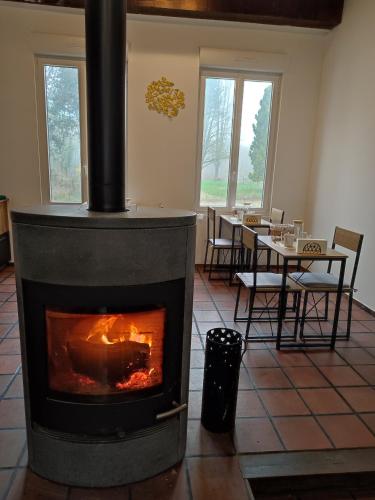 La Rose Paisible in Bignicourt-sur-Saulx