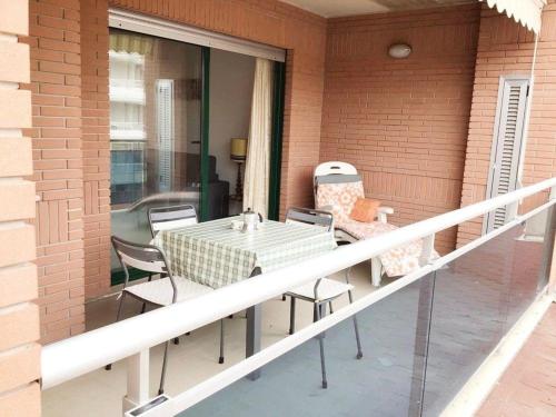 Appartement in Alba Adriatica mit Terrasse