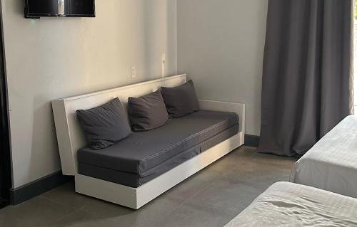 1 double bed, 1 sofa bed