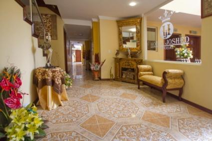 Vestabils, Hotel Joshed Imperial in Latacunga