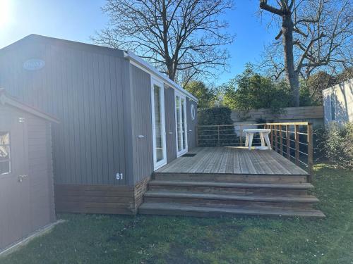 Mobil-Home Jullouville, 3 pièces, 4 personnes - FR-1-361A-77 - Location saisonnière - Jullouville