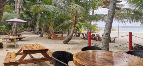 Beach, Sulu Sunset Beach Resort in Sipalay