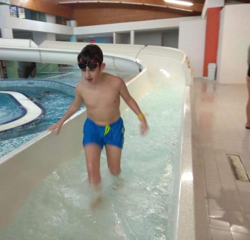 Rodinny apartman Frymburk u aquaparku in Frymburk