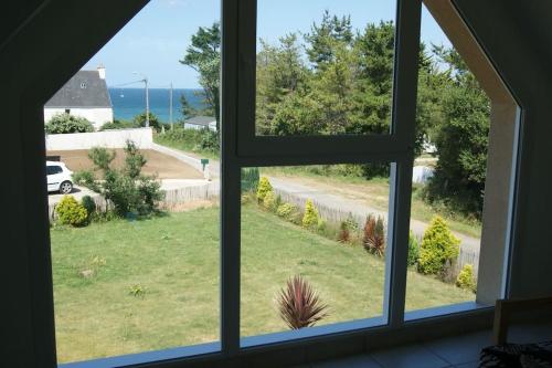 Maison vue mer et proche plage de Trez rouz