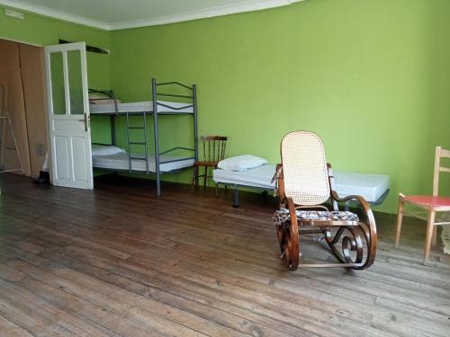 8-Bed Mixed Dormitory Room