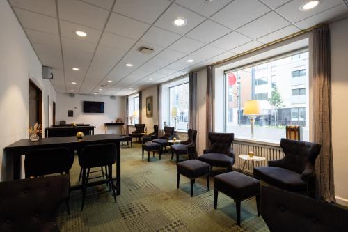 Bar/Lounge, Milling Hotel Ansgar in Odense