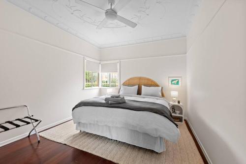 Quiet & Bright Art Deco Apartment by New Farm Park, Brisbane (Foto 10)