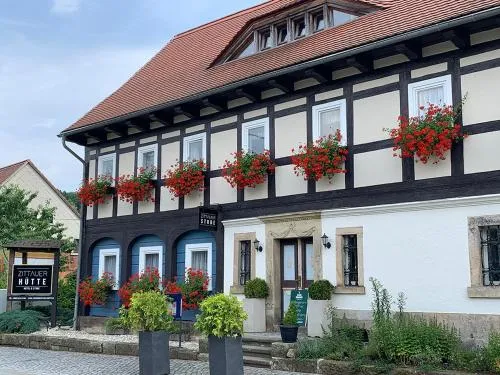 Hotel Zittauer Hütte in Kurort Jonsdorf, Deutschland