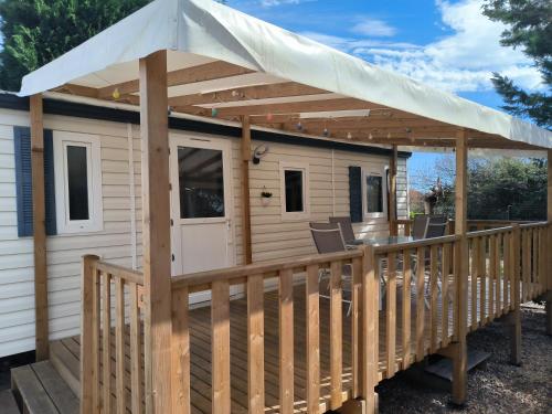 Mobil-Home en camping**** - Hotel - Vic-la-Gardiole