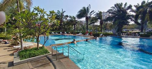 B&B Jomtien Beach - Studio View talay 2A - Bed and Breakfast Jomtien Beach