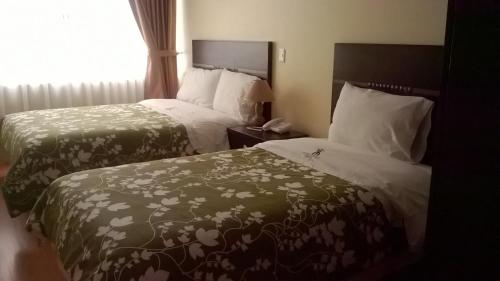 2 twin beds