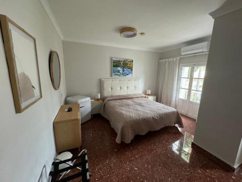 Twin room, garden view