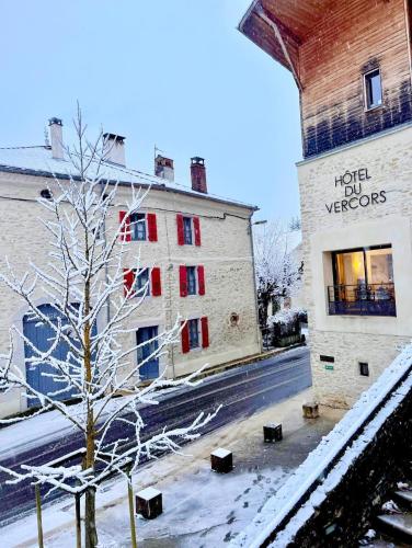 Viesnīcas āriene, Restaurant Hôtel du Vercors (Restaurant Hotel du Vercors) in Saint-Martin-en-Vercors