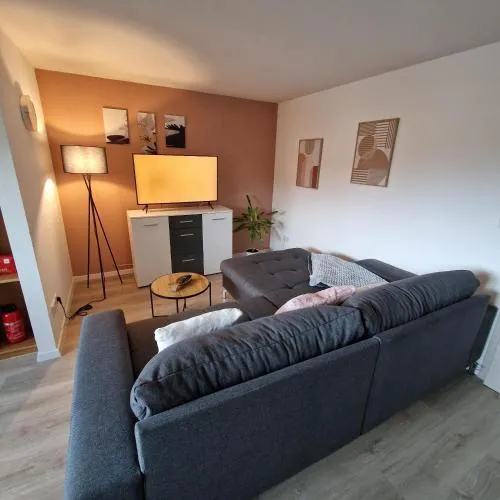 Auszeit bei Wachter - Ferienwohnung mit Terrasse & Weitblick in Viereth-Trunstadt, Deutschland