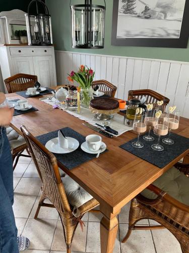 Ferienhaus Rennsteig-Wander-Mountainbike und Langlaufparadies in Sachsenbrunn
