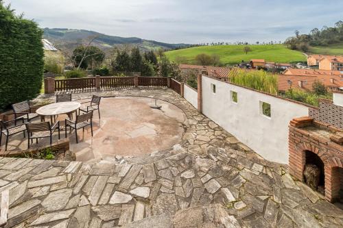 Preciosa casa con jardín