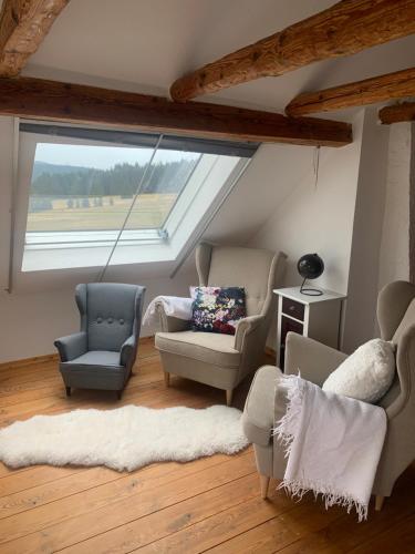 Ferienhaus Rennsteig-Wander-Mountainbike und Langlaufparadies in Sachsenbrunn