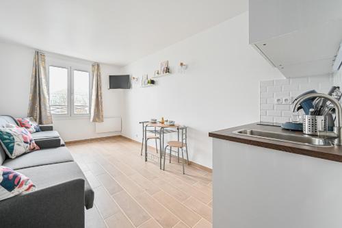 Le CozyBussy - 4 pers - Disney & Paris - Parking in Bussy-Saint-Georges