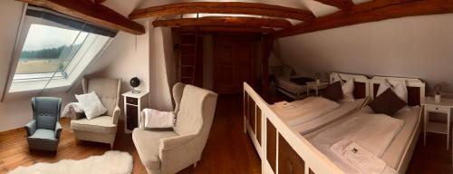 Ferienhaus Rennsteig-Wander-Mountainbike und Langlaufparadies in Sachsenbrunn