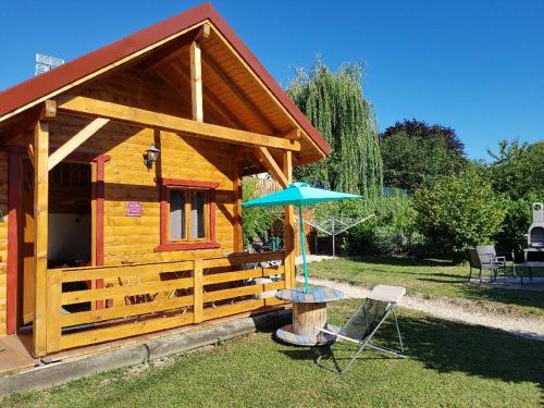 Le petit chalet jurassien in Sampans ciems