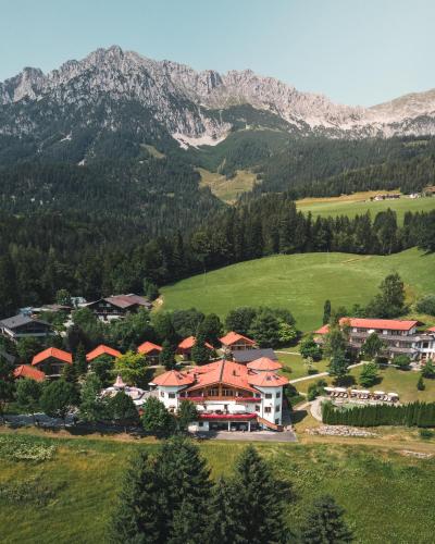 Hotel Leitenhof 4 Sterne Superior in Scheffau am Wilden Kaiser, Österreich