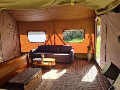 Camping de la touche in La Chapelle Blanche Saint Martin