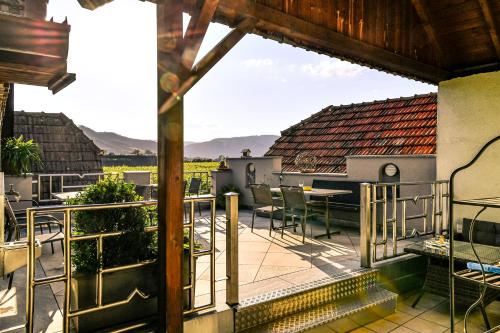 balcon/terasă, Winzerhof Mörtinger (Winzerhof Mortinger) in Durnstein