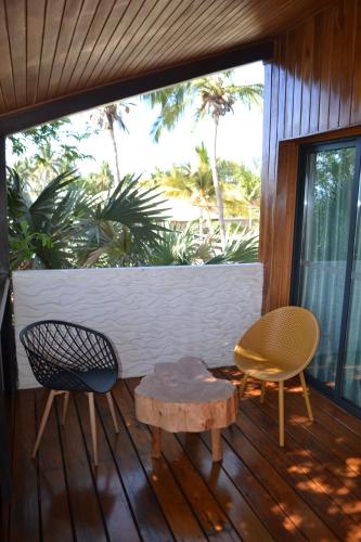 Terraza/balcón, Kily House in Morondava