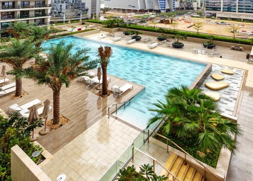 Brand new cozy 1 bedroom in Business Bay, Dubai (Foto 4)