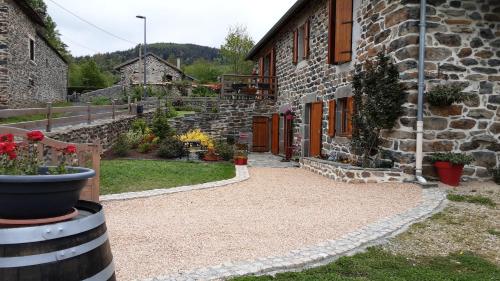 Viesnīcas āriene, Chambre d'hôte le Rosier (Chambre d'hote le Rosier) in Fay-sur-Lignon