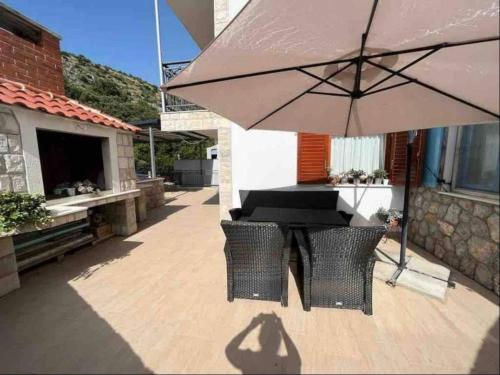 Appartement mit zwei Terrassen - Location saisonnière - Štikovica