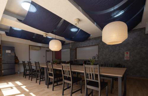 Fasiliti, Hostel JAQ takamatsu in Takamatsu