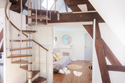 Domaine de l’Orangerie - La Suite Eucalyptus gîte à louer Boissise-le-Roi