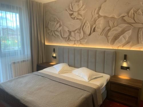 1 double bed