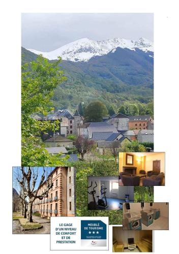 Residence Grand Hotel Appartement Standing in Aulus-les-Bains