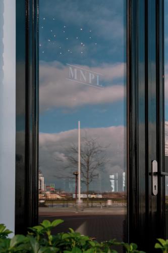 Entrance, Restaurant & Hotel Monopole Harderwijk in Harderwijk