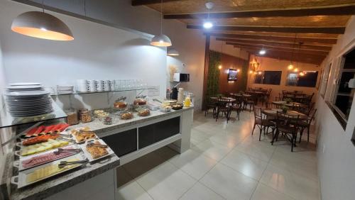 restavracija, Hotel Hiperion Maringá (Hotel Hiperion Maringa) in Zona 15