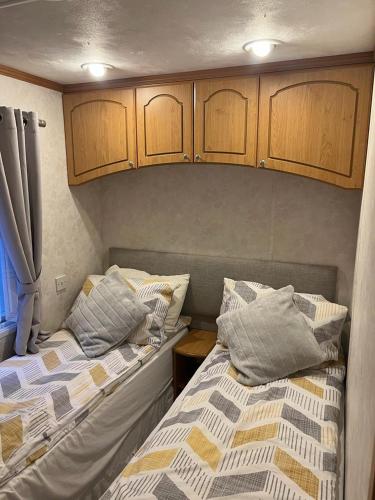 Luxury modern caravan Seton Sands