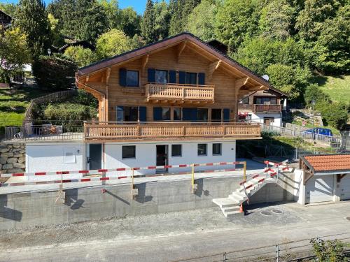 Chalet L'Adret, 3,5 pièces dans les combles.