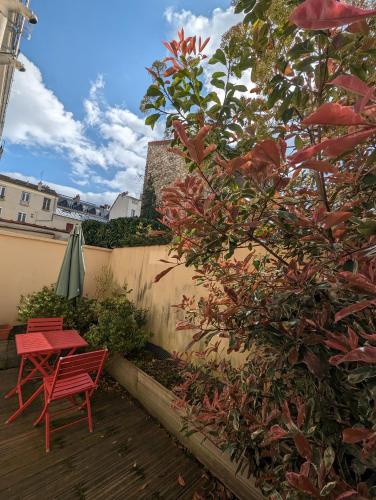 Maison Luxe avec Jardin, 5 Chambres, Home Cinéma - Métro 1 - Location, gîte - Vincennes