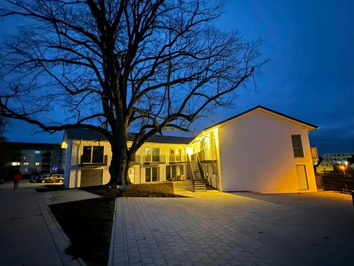 Viesnīcas āriene, MEIN MOTEL&Hotel - erstklassige Suiten und Appartements - Self Check-in in Oberndorf am Neckar