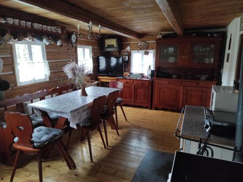 Faciliteiten, ROUBENKA KRÁLÍKY cena za celý objekt (ROUBENKA KRALIKY cena za cely objekt) in Kraliky