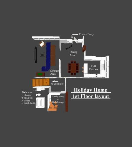 Hotel interior view