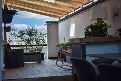  THE PIEDMONT GATE - TORINO, Kitchen, next to Metro station, 2 Bedrooms, Terrace in Collegno