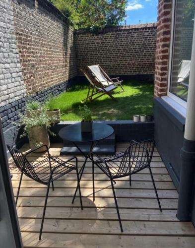 Appartement à Lille avec jardin - Location saisonnière - Lille