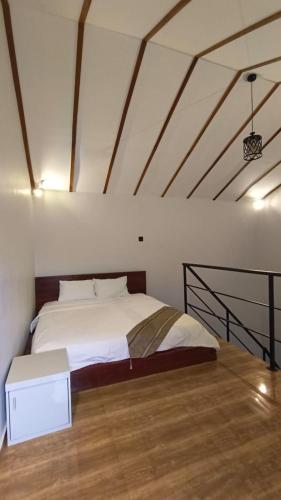 1 double bed