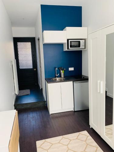 Studio cosy wifi terrasse CHU-Cite administrative-Primrose, Bordeaux (Foto 4)