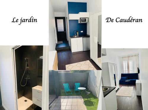 Studio cosy wifi terrasse CHU-Cite administrative-Primrose, Bordeaux (Foto 3)